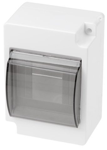 Бокс распределительный навесной 4 модуля с крышкой ЮПИТЕР (JP4111-03) купить в Мастак Бокс распределительный навесной 4 модуля с крышкой ЮПИТЕР (JP4111-03) купить в сети строительных магазинов Мастак