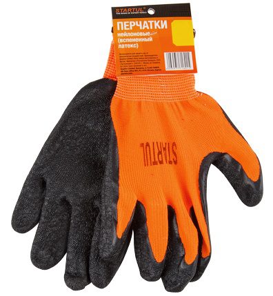 Перчатки нейлоновые с латексным покрытием размер 9 STARTUL (ST7124-9) купить в Мастак Перчатки нейлоновые с латексным покрытием размер 9 STARTUL (ST7124-9) купить в сети строительных магазинов Мастак