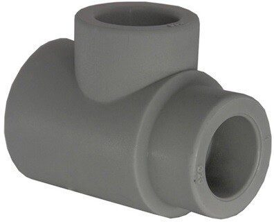 Тройник ПП 40х25х40 переходной серый РосТурПласт (11014) купить в Мастак Тройник ПП 40х25х40 переходной серый РосТурПласт (11014) купить в сети строительных магазинов Мастак