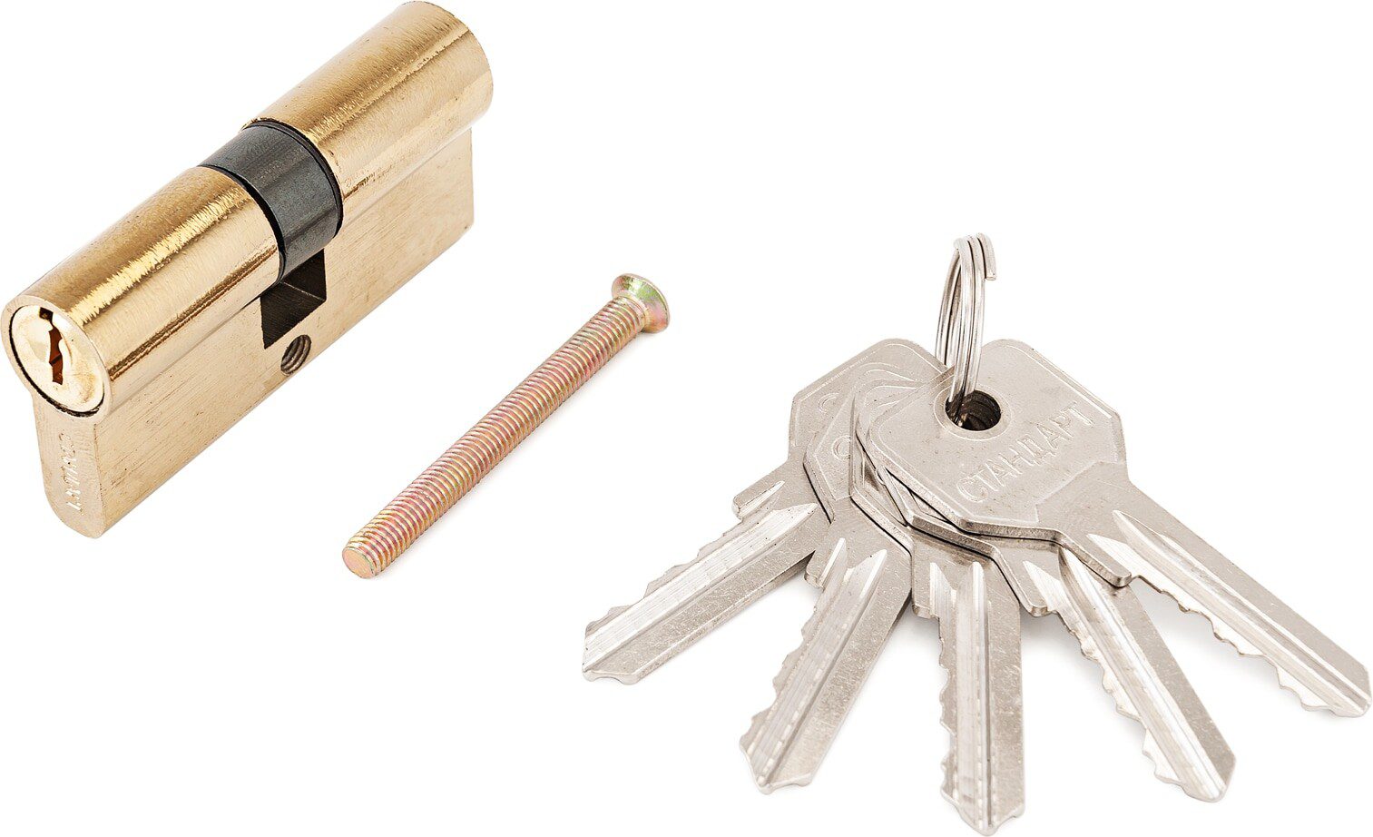 Евроцилиндр СТАНДАРТ Z.I.60-5K 30х30 BP золото (9889) купить в Мастак Евроцилиндр СТАНДАРТ Z.I.60-5K 30х30 BP золото (9889) купить в сети строительных магазинов Мастак