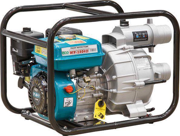 Мотопомпа ECO WP-1404D купить в Мастак Мотопомпа ECO WP-1404D купить в сети строительных магазинов Мастак