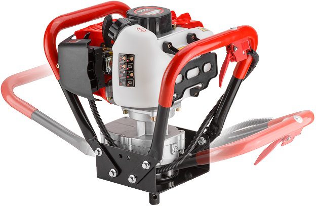 Мотобур без шнека ECO GD-53 купить в Мастак Мотобур без шнека ECO GD-53 купить в сети строительных магазинов Мастак