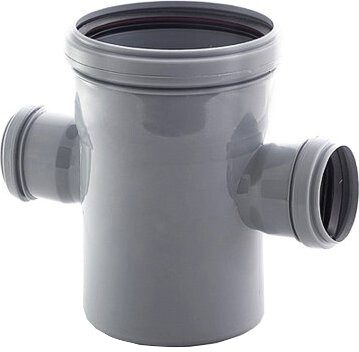 Крестовина для внутренней канализации 110/50/50х87 РосТурПласт (36481) купить в Мастак Крестовина для внутренней канализации 110/50/50х87 РосТурПласт (36481) купить в сети строительных магазинов Мастак