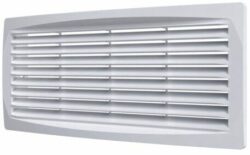 Решетка вентиляционная ЭРА 300х135 белая (3013