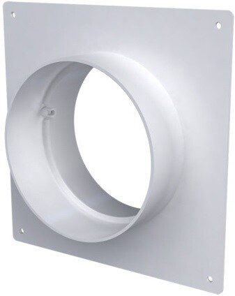 Муфта воздуховода с накладной пластиной ЭРА 15SKNP купить в Мастак Муфта воздуховода с накладной пластиной ЭРА 15SKNP купить в сети строительных магазинов Мастак