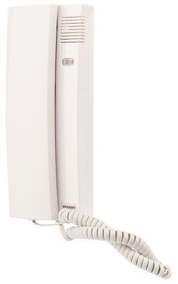 Трубка домофонная REXANT RX-348 с индикатором и регулировкой громкости (45-0348) купить в Мастак Трубка домофонная REXANT RX-348 с индикатором и регулировкой громкости (45-0348) купить в сети строительных магазинов Мастак