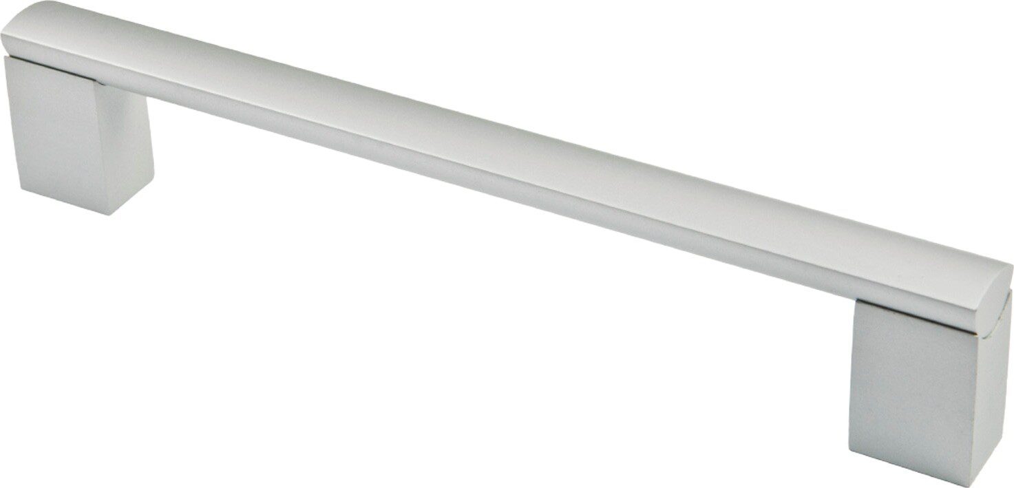 Ручка мебельная скоба AKS AA-04 матовый хром (21119) купить в Мастак Ручка мебельная скоба AKS AA-04 матовый хром (21119) купить в сети строительных магазинов Мастак