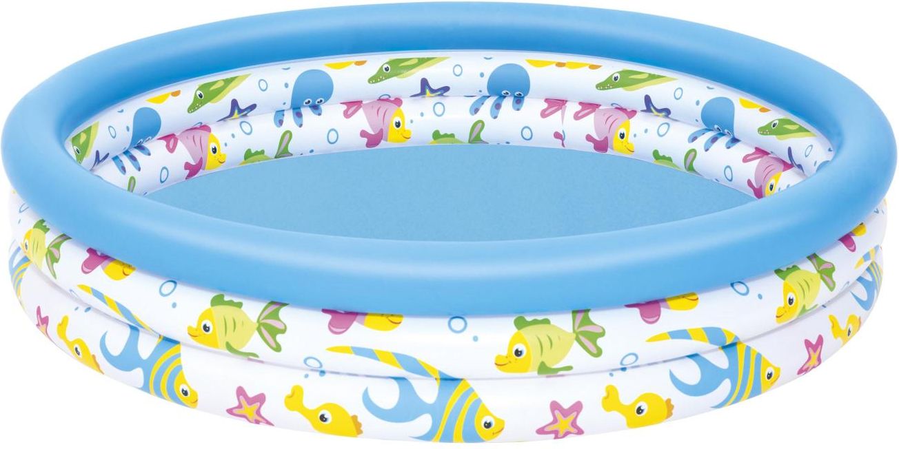 Бассейн BESTWAY Coral Kids 122х25 см (51009) купить в Мастак Бассейн BESTWAY Coral Kids 122х25 см (51009) купить в сети строительных магазинов Мастак