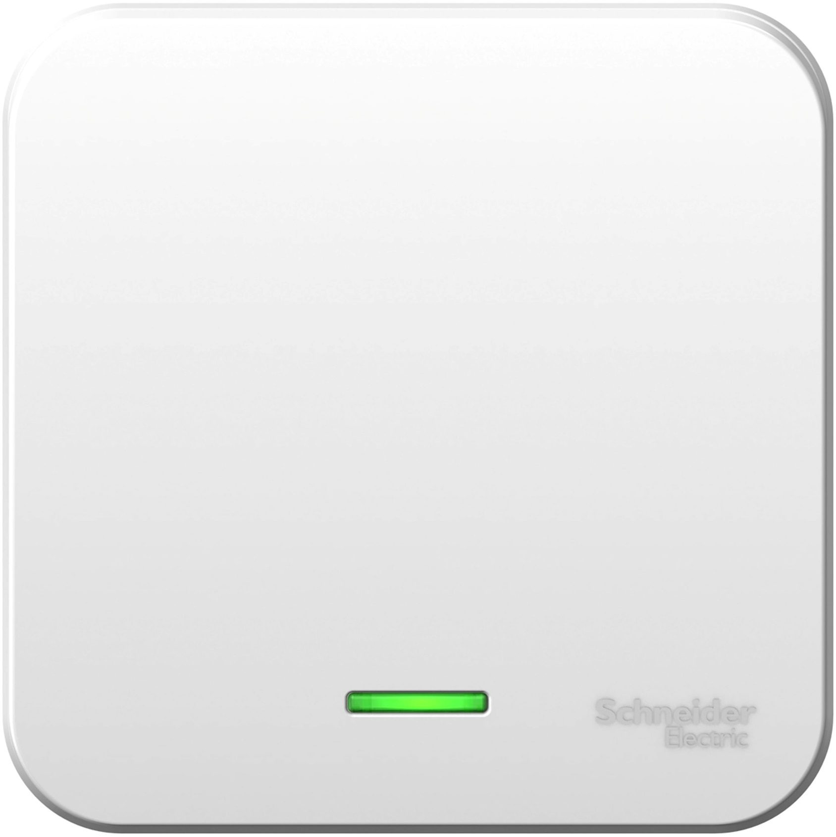 Выключатель одноклавишный наружный с подсветкой SCHNEIDER ELECTRIC Blanca белый (BLNVA061111) купить в Мастак Выключатель одноклавишный наружный с подсветкой SCHNEIDER ELECTRIC Blanca белый (BLNVA061111) купить в сети строительных магазинов Мастак
