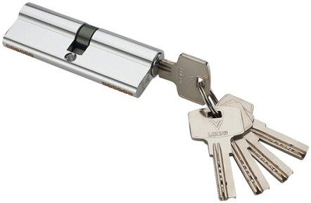 Евроцилиндр LOCKIT AL Z 70 35х35 ZN никель купить в Мастак Евроцилиндр LOCKIT AL Z 70 35х35 ZN никель купить в сети строительных магазинов Мастак