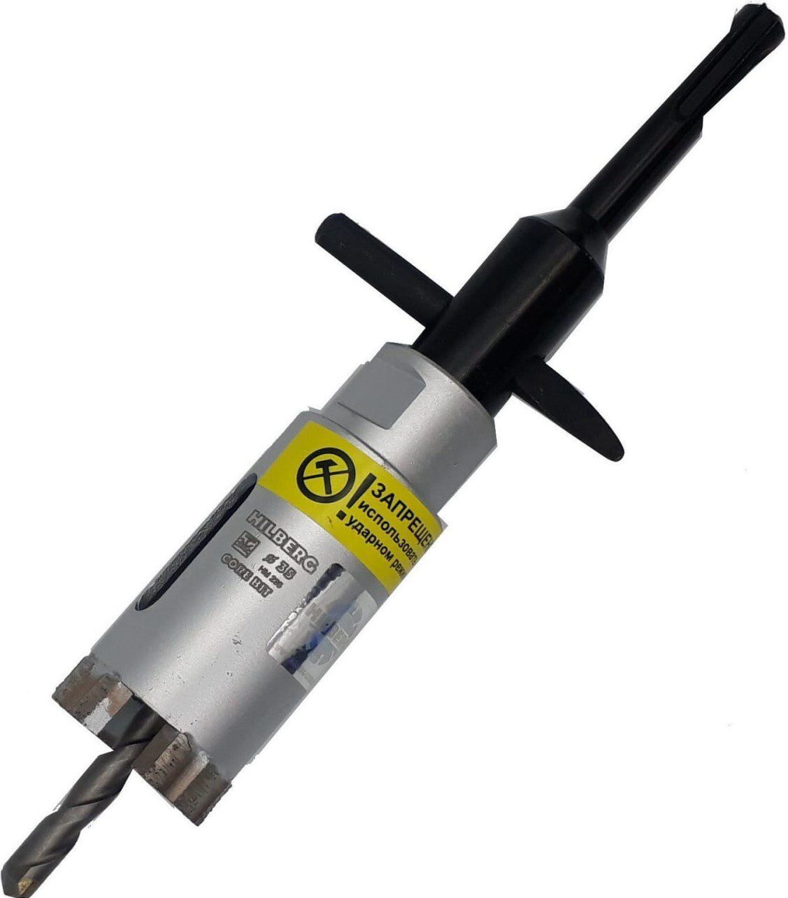 Коронка алмазная d 35 мм HILBERG Laser железобетон (HM235) купить в Мастак Коронка алмазная d 35 мм HILBERG Laser железобетон (HM235) купить в сети строительных магазинов Мастак