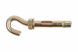 Анкер с крюком М8х10х60 мм STARFIX (SMP-97692-1) купить в сети строительных магазинов Мастак