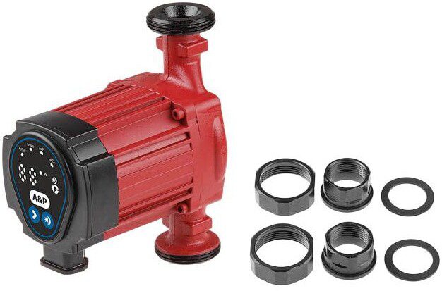 Насос циркуляционный A&P Wise-25/40-180 (AP118W003) купить в Мастак Насос циркуляционный A&P Wise-25/40-180 (AP118W003) купить в сети строительных магазинов Мастак