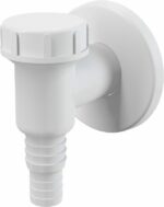 Сифон для стиральной машины наружный ALCAPLAST (APS2-BL-01) купить в сети строительных магазинов Мастак