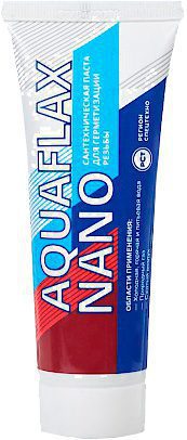 Паста уплотнительная РЕГИОНСПЕЦТЕХНО Aquaflax nano 80 г (61002) купить в сети строительных магазинов Мастак