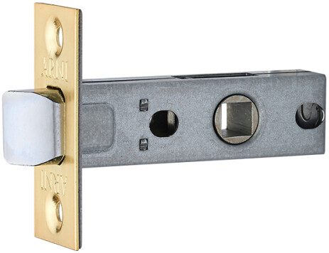 Защелка врезная межкомнатная ARNI 100 SG матовое золото купить в Мастак Защелка врезная межкомнатная ARNI 100 SG матовое золото купить в сети строительных магазинов Мастак