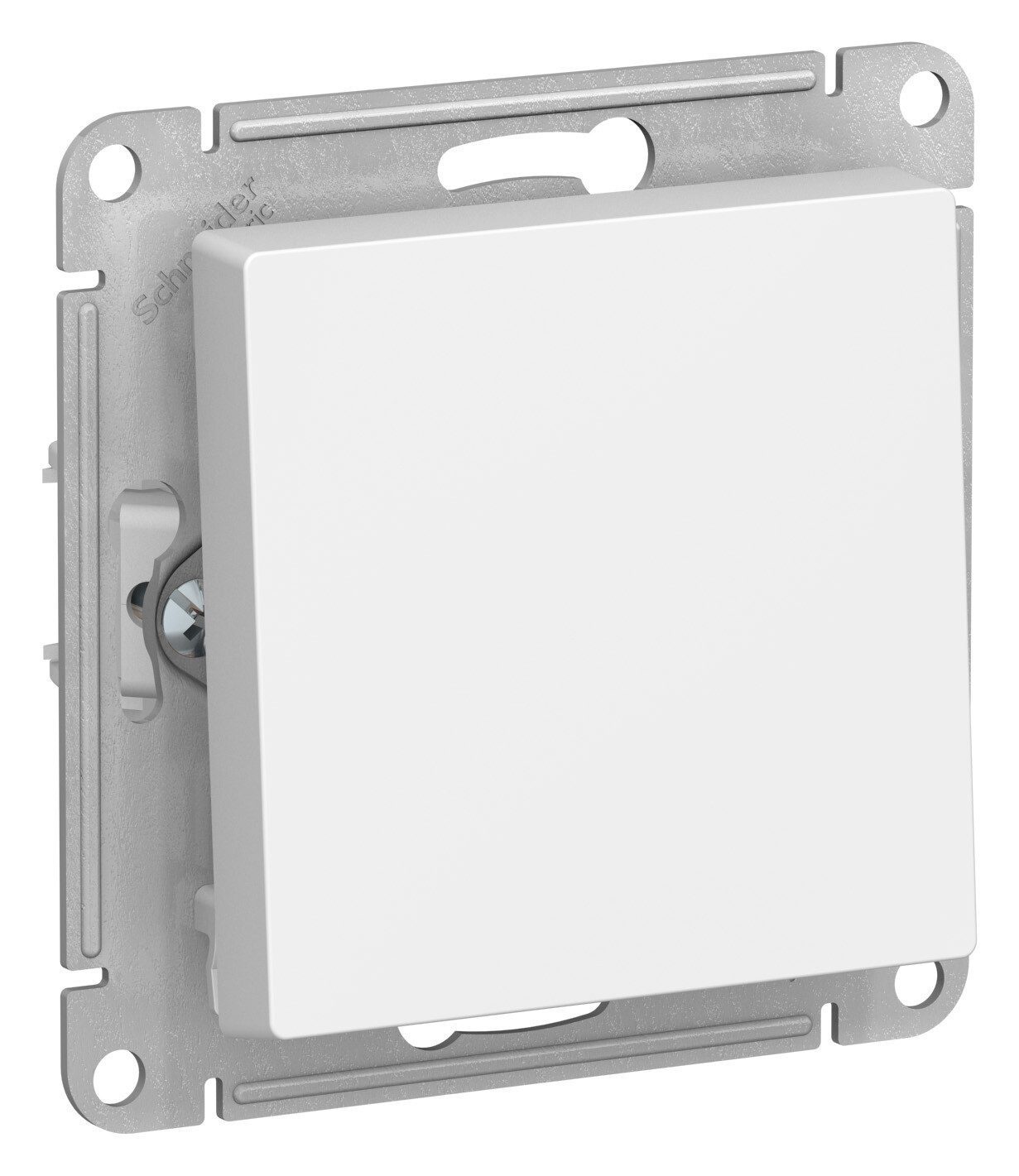 Выключатель одноклавишный скрытый SCHNEIDER ELECTRIC AtlasDesign белый (ATN000111) купить в Мастак Выключатель одноклавишный скрытый SCHNEIDER ELECTRIC AtlasDesign белый (ATN000111) купить в сети строительных магазинов Мастак