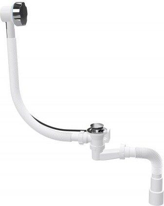 Сифон для ванны выпуск 70 мм гибкая труба 1 1/2" - 40/50 мм AV ENGINEERING (AVE129732) купить в Мастак Сифон для ванны выпуск 70 мм гибкая труба 1 1/2" - 40/50 мм AV ENGINEERING (AVE129732) купить в сети строительных магазинов Мастак