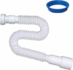 Гибкая труба с гайкой 1 1/4"х40/50 с конусной прокладкой AV ENGINEERING 1300 мм (AVE129799) купить в сети строительных магазинов Мастак