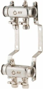 2 выхода AV ENGINEERING (AVE13400102) купить в сети строительных магазинов Мастак