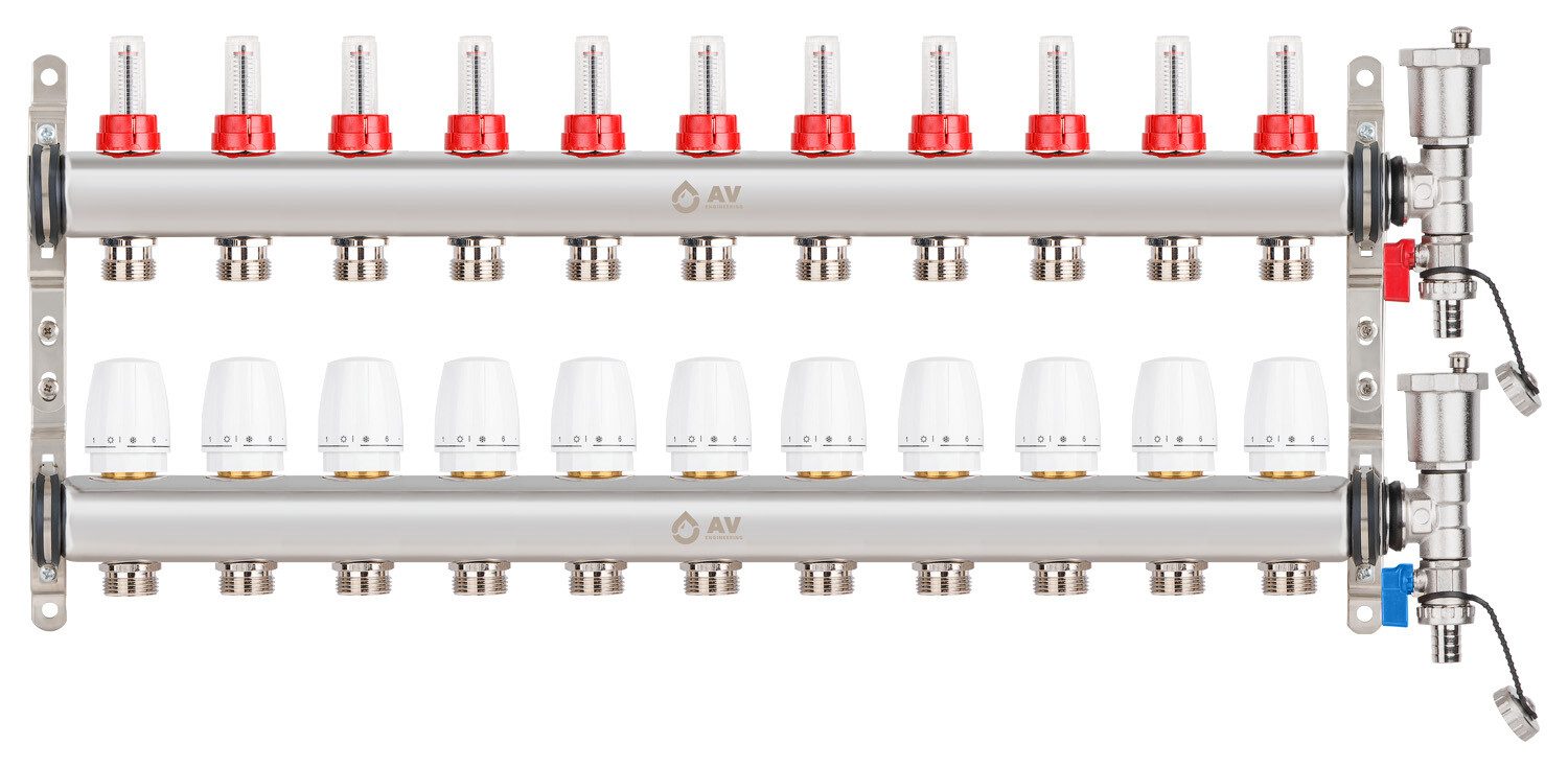 Коллекторная группа AVE136 Коллекторная группа AVE136