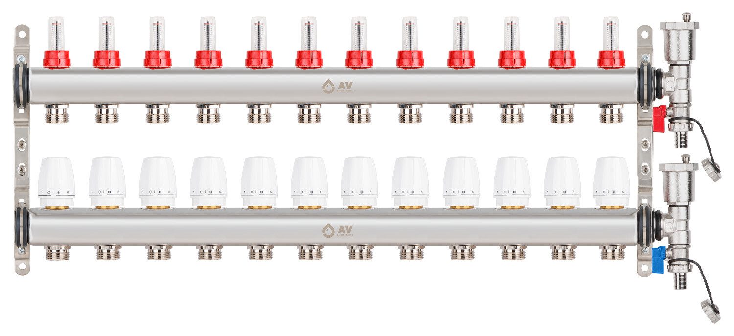 Коллекторная группа AVE136 Коллекторная группа AVE136