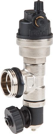 Воздухоотводчик автоматический со сливным краном 1" AV ENGINEERING (AVE155011) купить в сети строительных магазинов Мастак