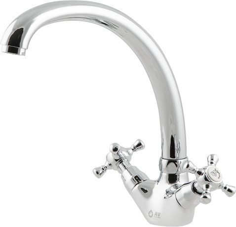 Смеситель для кухни AV ENGINEERING AVQNM4-A331 (AVQNM4-A331-288) купить в Мастак Смеситель для кухни AV ENGINEERING AVQNM4-A331 (AVQNM4-A331-288) купить в сети строительных магазинов Мастак