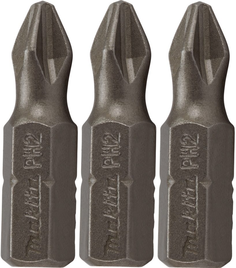 Бита для шуруповерта PH2 25 мм MAKITA C-form 3 штуки (B-23466) купить в Мастак Бита для шуруповерта PH2 25 мм MAKITA C-form 3 штуки (B-23466) купить в сети строительных магазинов Мастак