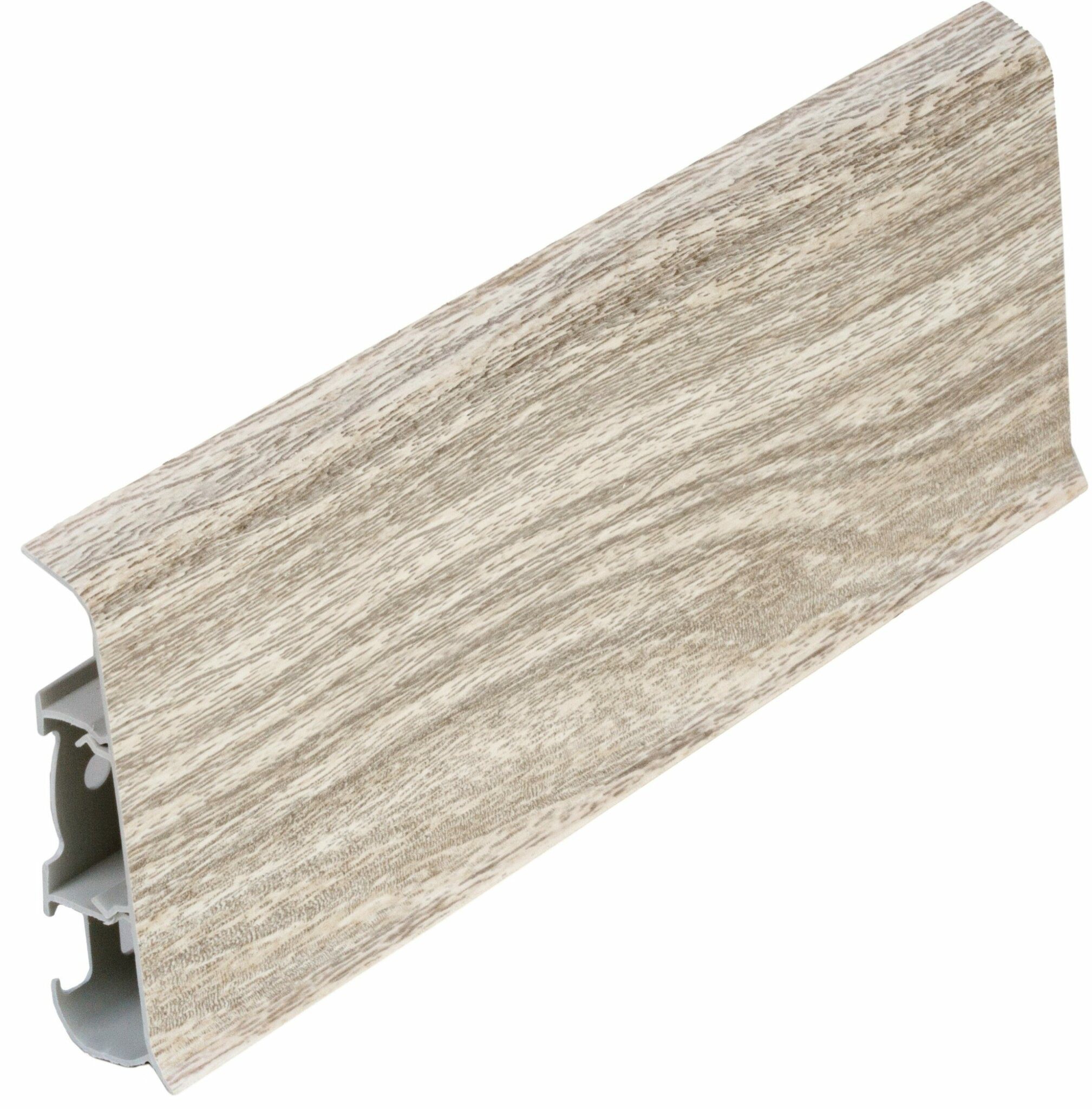 Плинтус напольный ПВХ IDEAL Деконика 85 мм 2 Плинтус напольный ПВХ IDEAL Деконика 85 мм 2