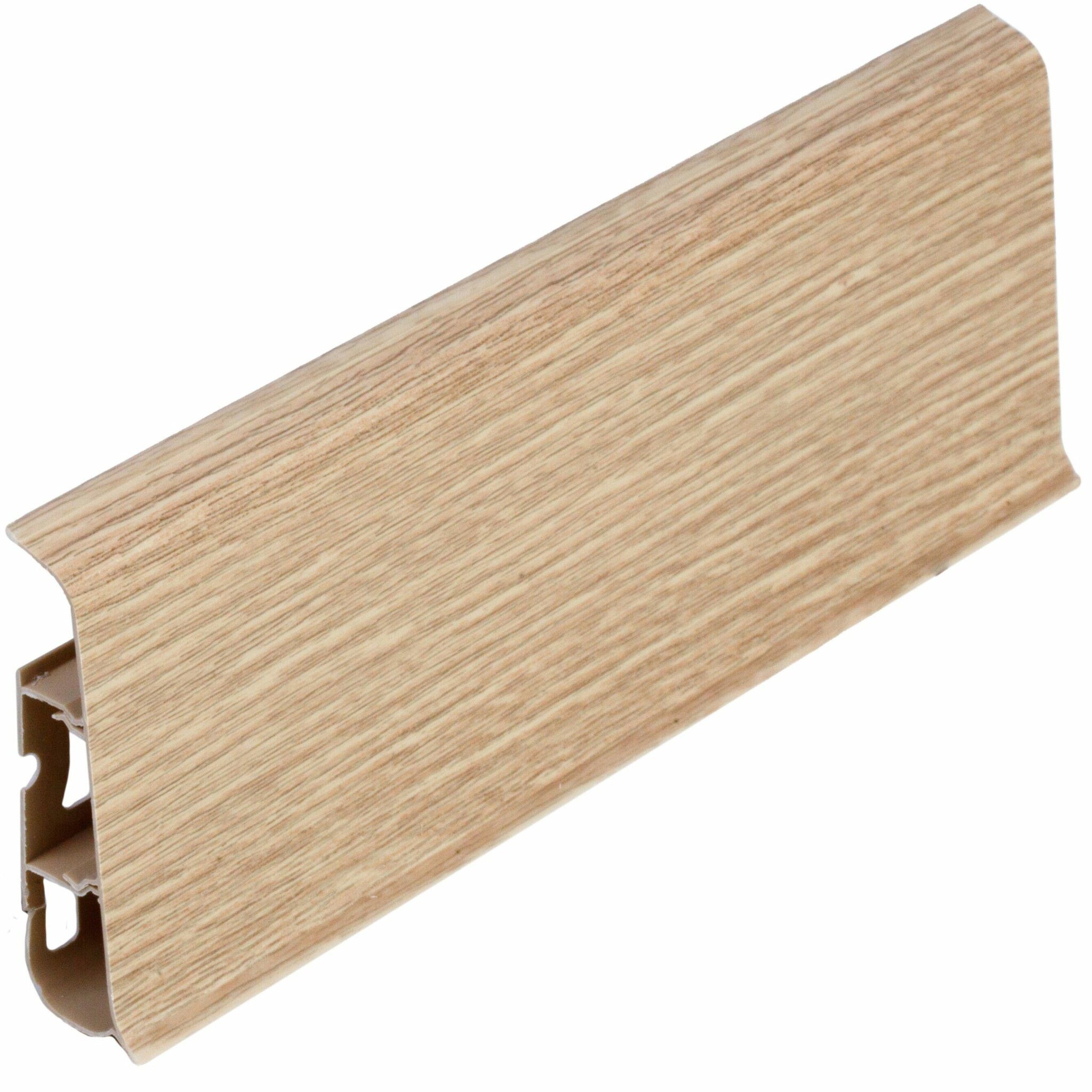 Плинтус напольный ПВХ IDEAL Деконика 85 мм 2 Плинтус напольный ПВХ IDEAL Деконика 85 мм 2