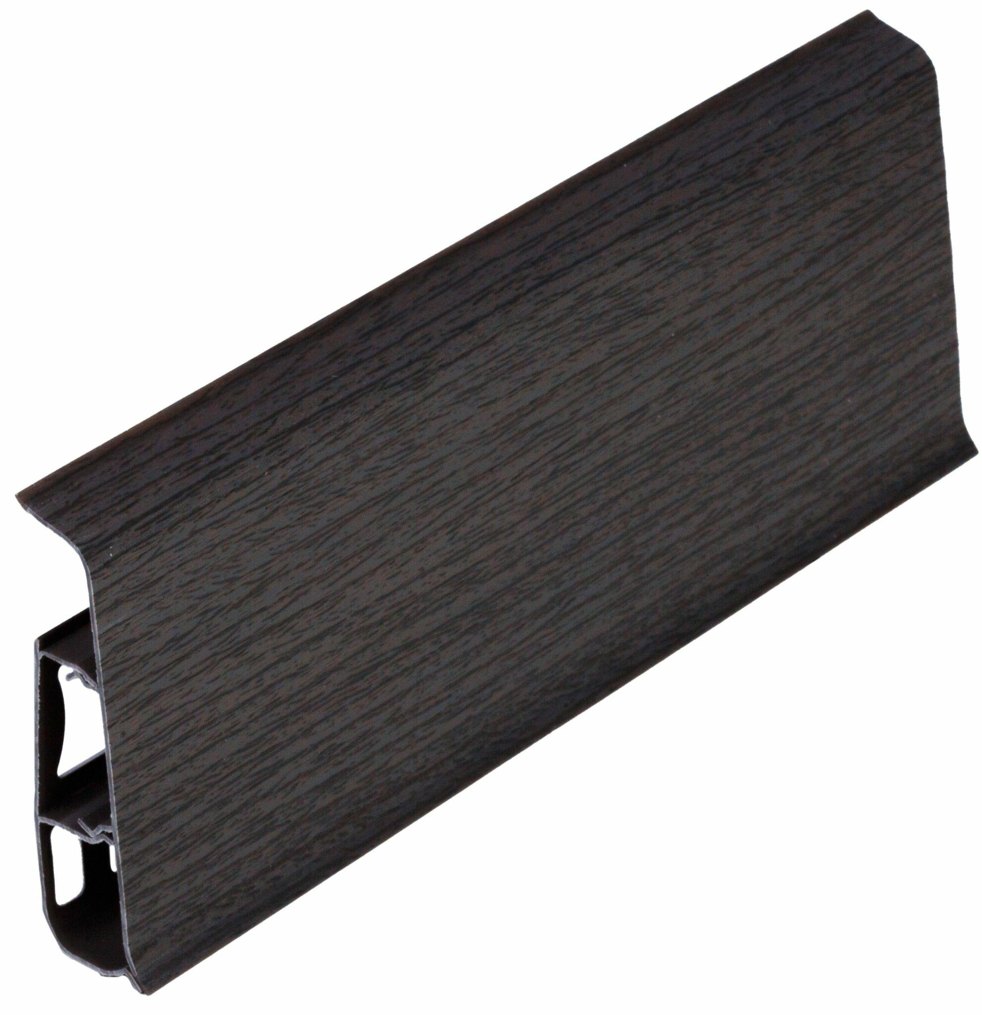 Плинтус напольный ПВХ IDEAL Деконика 85 мм 2 Плинтус напольный ПВХ IDEAL Деконика 85 мм 2