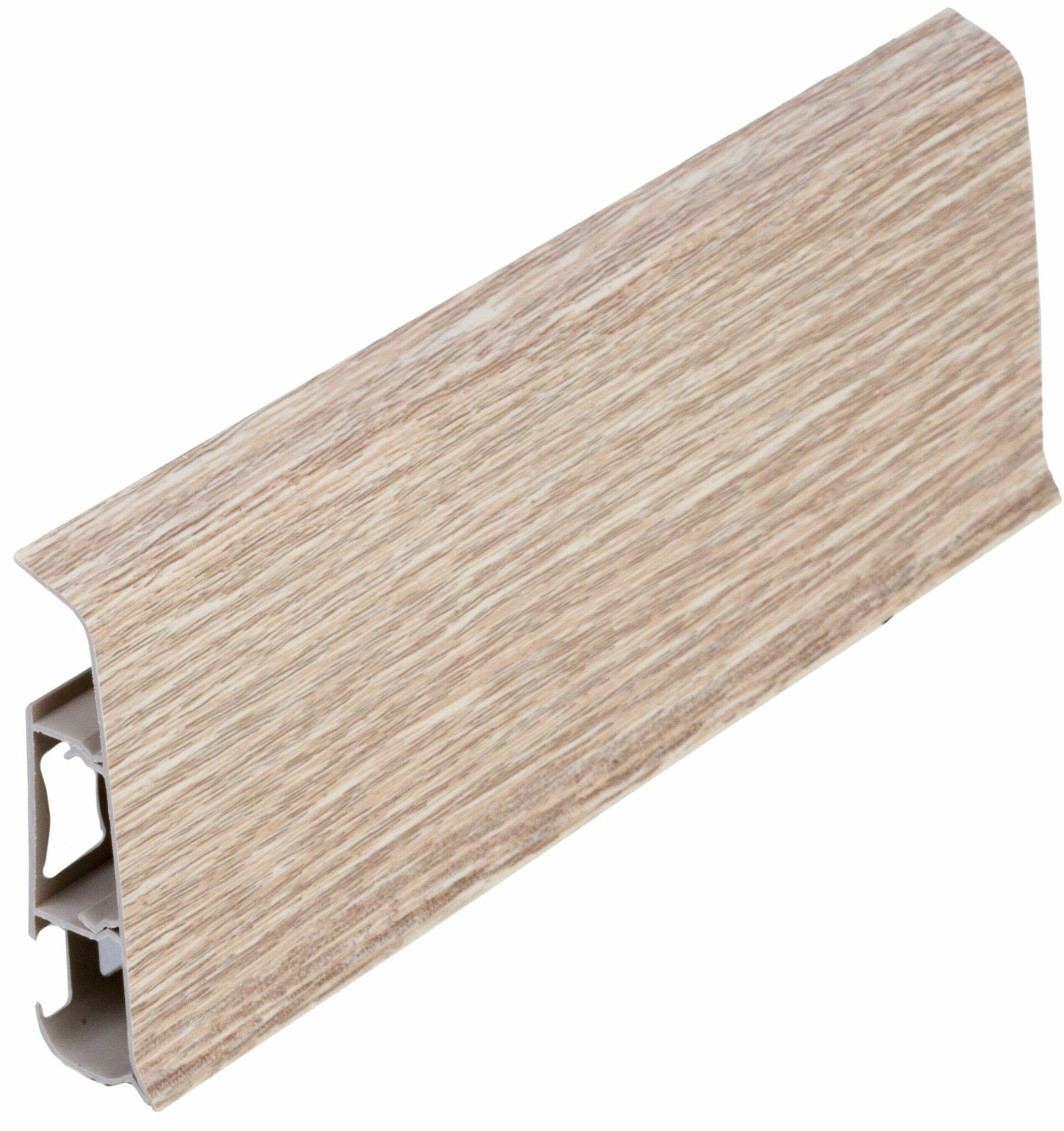 Плинтус напольный ПВХ IDEAL Деконика 85 мм 2 Плинтус напольный ПВХ IDEAL Деконика 85 мм 2