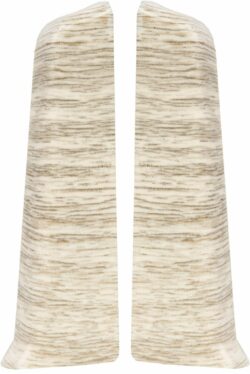 Заглушка для плинтуса IDEAL Деконика 85 мм 294 Орех антик 1 пара купить в сети строительных магазинов Мастак