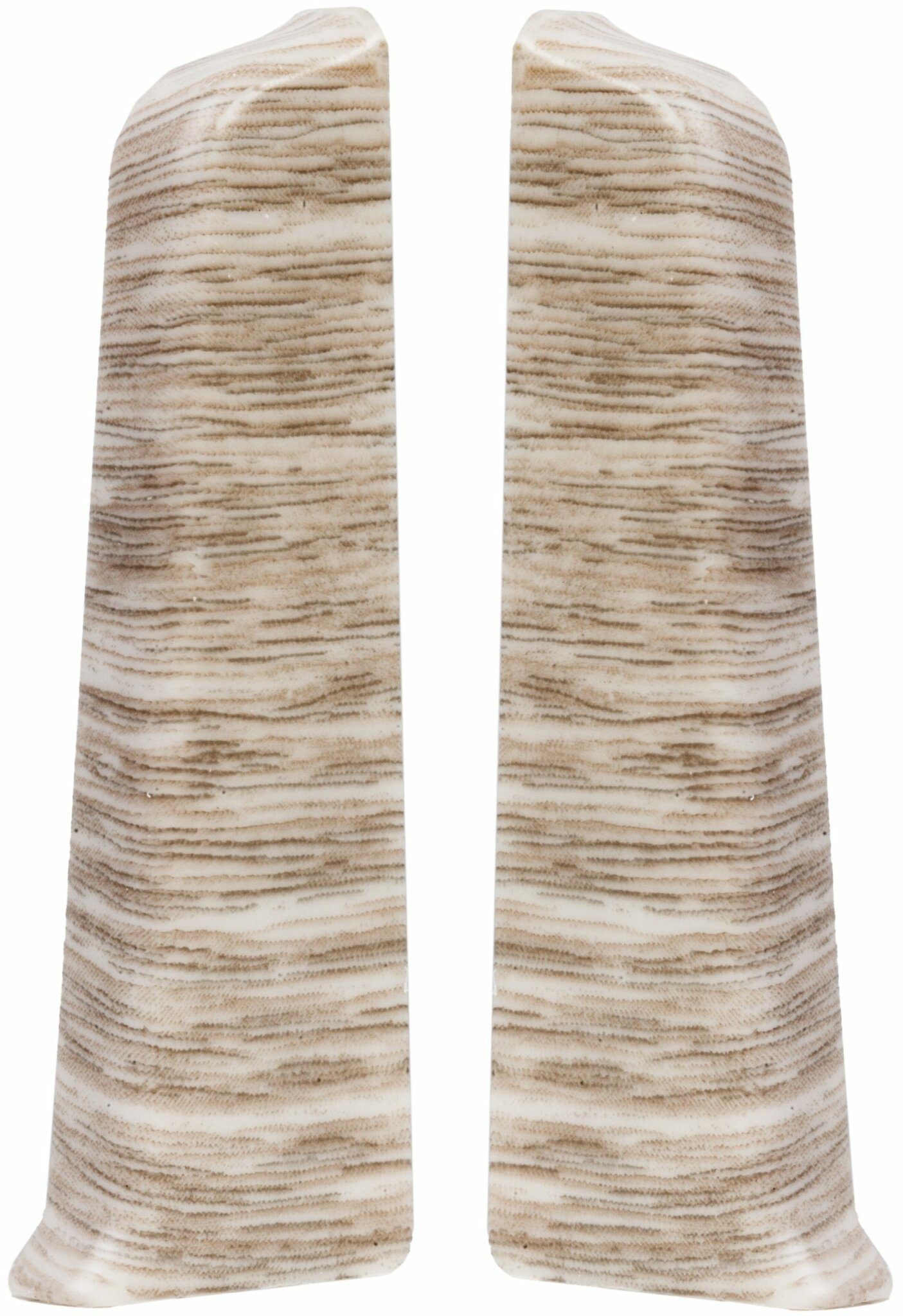 Заглушка для плинтуса IDEAL Деконика 85 мм 229 Дуб латте 1 пара купить в Мастак Заглушка для плинтуса IDEAL Деконика 85 мм 229 Дуб латте 1 пара купить в сети строительных магазинов Мастак