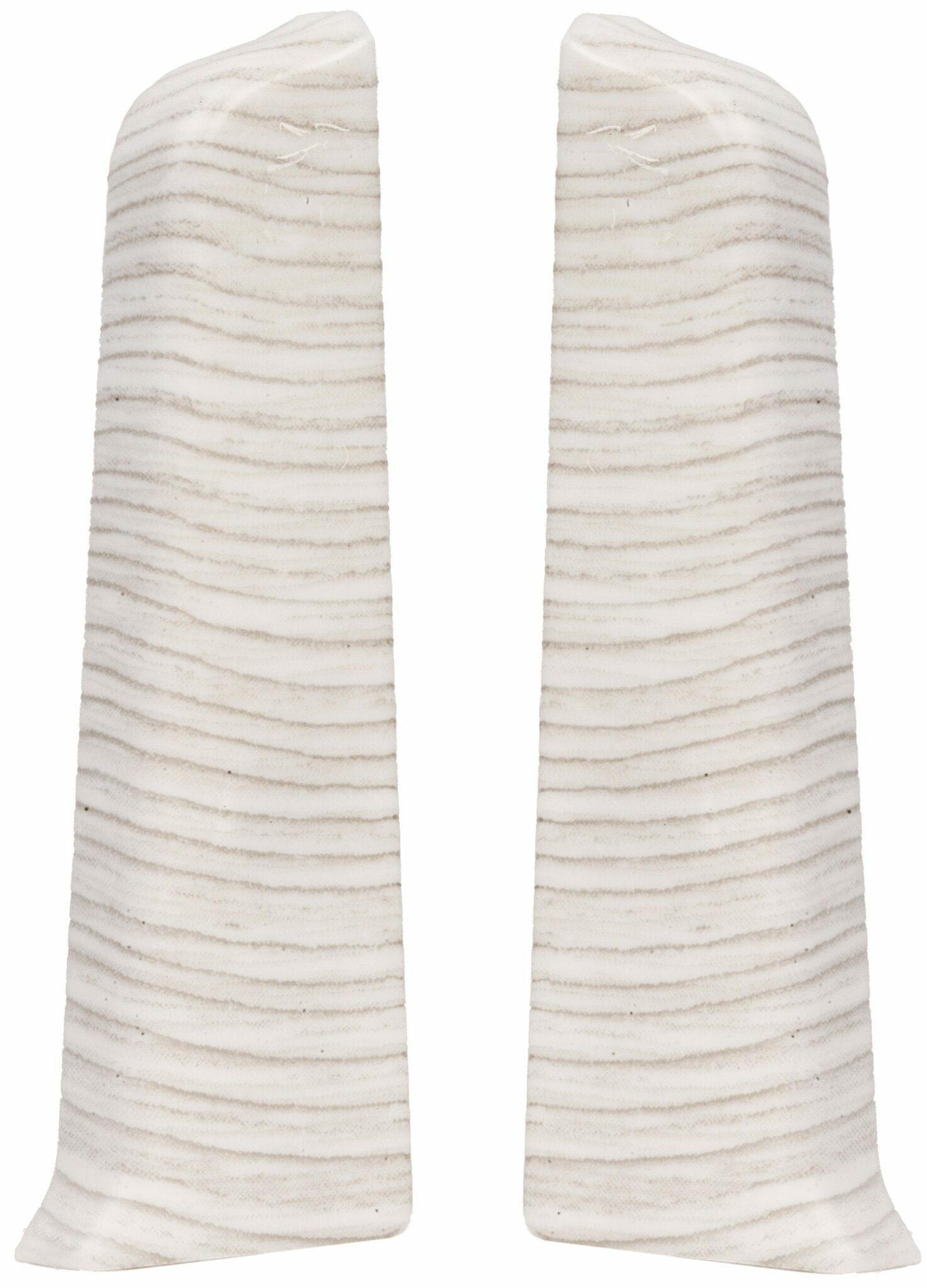 Заглушка для плинтуса IDEAL Деконика 85 мм 255 Ясень бьянко 1 пара купить в Мастак Заглушка для плинтуса IDEAL Деконика 85 мм 255 Ясень бьянко 1 пара купить в сети строительных магазинов Мастак