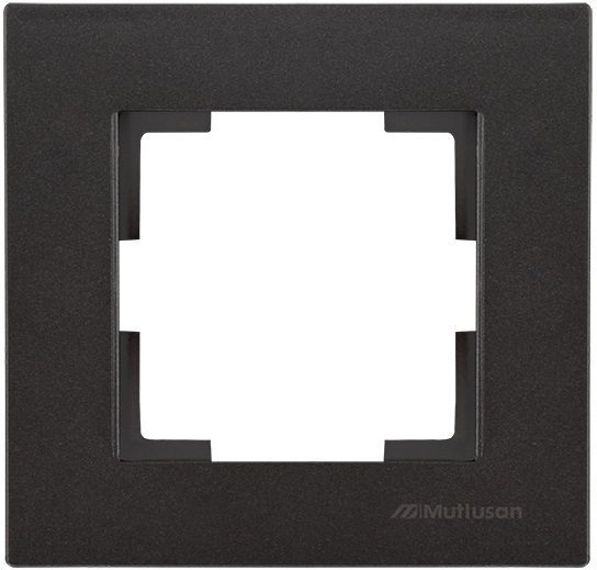 Рамка MUTLUSAN Rita черная (2220 800 1184) купить в Мастак Рамка MUTLUSAN Rita черная (2220 800 1184) купить в сети строительных магазинов Мастак