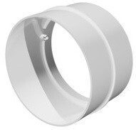 Муфта воздуховода ЭРА 10СКП купить в сети строительных магазинов Мастак