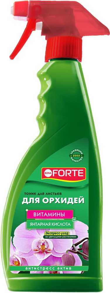 Удобрение органо-минеральное BONA FORTE Тоник Для орхидей 500 мл (BF24210031) купить в Мастак me1} купить в сети строительных магазинов Мастак