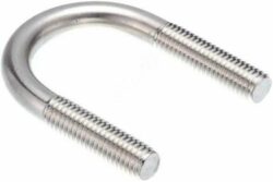 Болт U-образный M8 2" STARFIX оцинкованный (SMP-27958-1) купить в сети строительных магазинов Мастак