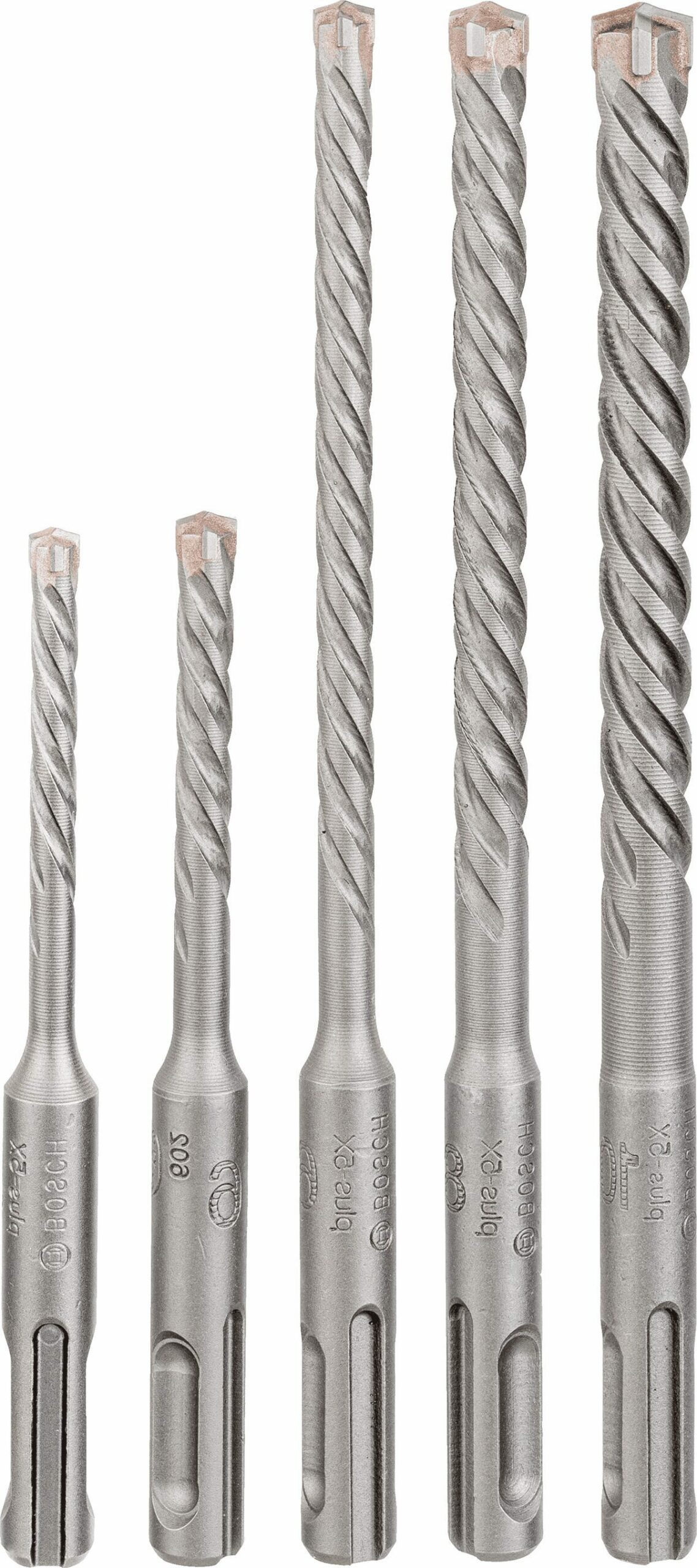 Набор буров (сверл) SDS-plus 5 штук BOSCH SDS-plus-5X (2608833910) купить в Мастак Набор буров (сверл) SDS-plus 5 штук BOSCH SDS-plus-5X (2608833910) купить в сети строительных магазинов Мастак