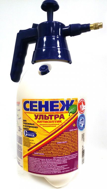 Антисептик СЕНЕЖ Ультра 2 кг купить в Мастак Антисептик СЕНЕЖ Ультра 2 кг купить в сети строительных магазинов Мастак