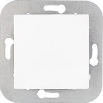 Выключатель одноклавишный cкрытый BYLECTRICA Уют белый (10-550) купить в Мастак Выключатель одноклавишный cкрытый BYLECTRICA Уют белый (10-550) купить в сети строительных магазинов Мастак