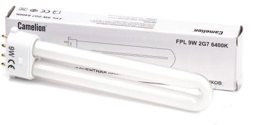 Лампа люминисцентная 2G7 CAMELION FPL 9 Вт 6400K (10380) купить в Мастак Лампа люминисцентная 2G7 CAMELION FPL 9 Вт 6400K (10380) купить в сети строительных магазинов Мастак