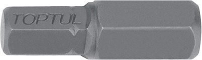 Насадка шестигранник 6 мм 5/16" TOPTUL (FSDA1006) купить в Мастак Насадка шестигранник 6 мм 5/16" TOPTUL (FSDA1006) купить в сети строительных магазинов Мастак