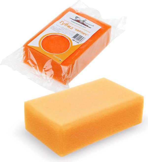 Губка для автомобиля AIRLINE Кирпич (AB-T-05) купить в Мастак Губка для автомобиля AIRLINE Кирпич (AB-T-05) купить в сети строительных магазинов Мастак