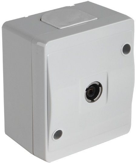 Розетка телевизионная оконечная MUTLUSAN Nemliyer серая (2150 171 0203) купить в Мастак Розетка телевизионная оконечная MUTLUSAN Nemliyer серая (2150 171 0203) купить в сети строительных магазинов Мастак