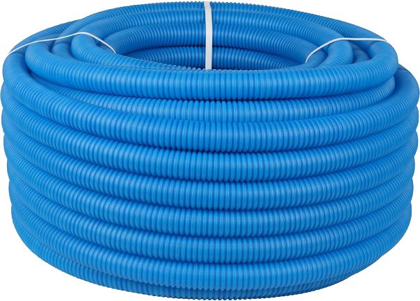 Трубка защитная гофрированная 25 мм 50 м синяя AV ENGINEERING (для 18-20 трубы) купить в Мастак Трубка защитная гофрированная 25 мм 50 м синяя AV ENGINEERING (для 18-20 трубы) купить в сети строительных магазинов Мастак