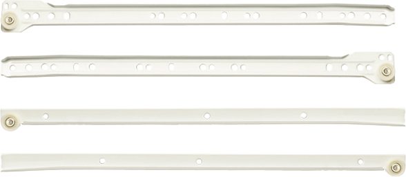 Направляющая роликовая STARFIX DS10 400 мм белый 2 штуки (SMF-10148) купить в Мастак Направляющая роликовая STARFIX DS10 400 мм белый 2 штуки (SMF-10148) купить в сети строительных магазинов Мастак