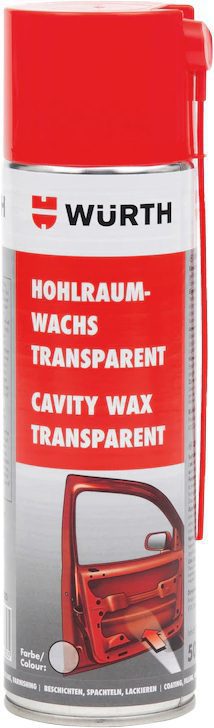 Покрытие антикоррозийное для скрытых полостей WURTH Cavity Wax 500 мл (0892082500) купить в Мастак Покрытие антикоррозийное для скрытых полостей WURTH Cavity Wax 500 мл (0892082500) купить в сети строительных магазинов Мастак